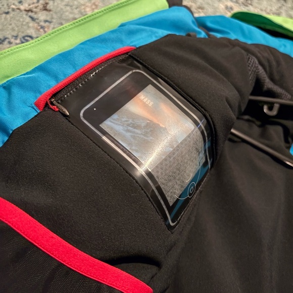 Green DESCENTE Hooded Jacket - Picture 7 of 9